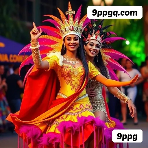 Aplicativo móvel 9ppg para iOS e Android